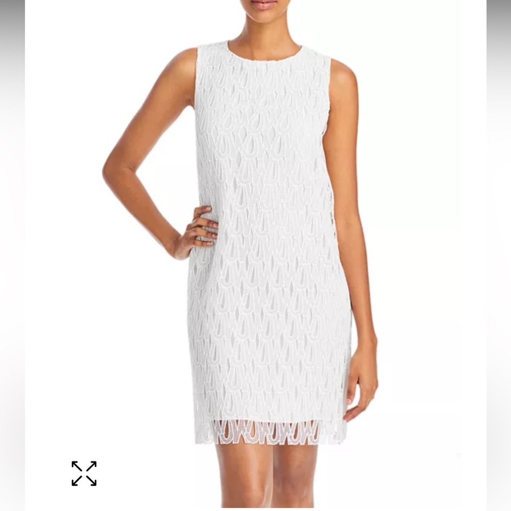 Jason Wu Short Monogram Lace Dress